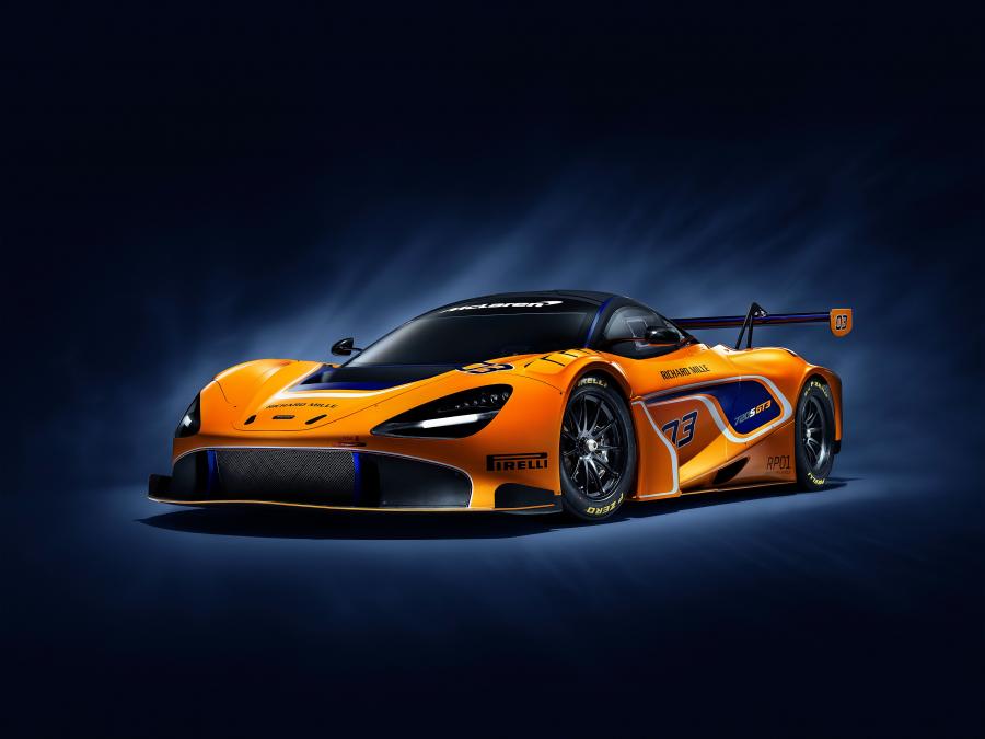  McLaren 720S GT3 2019 года  (фото 1 из 16)